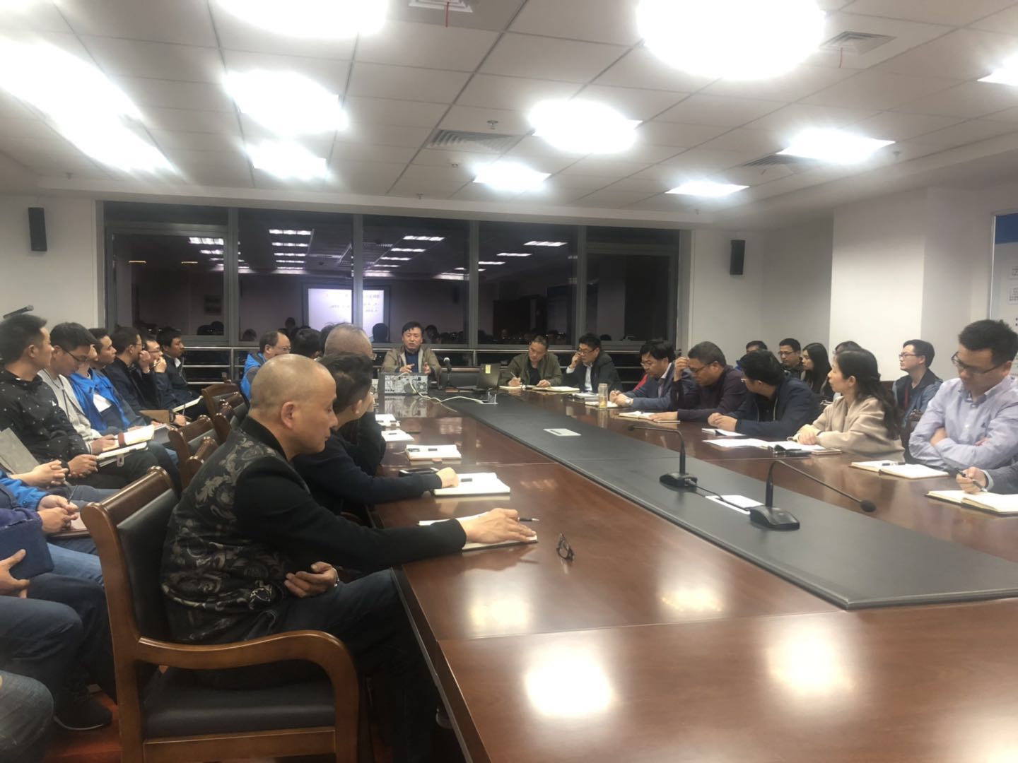 水务集团举办工程管理培训会(图1) 水务集团举办工程管理培训会(图1)
