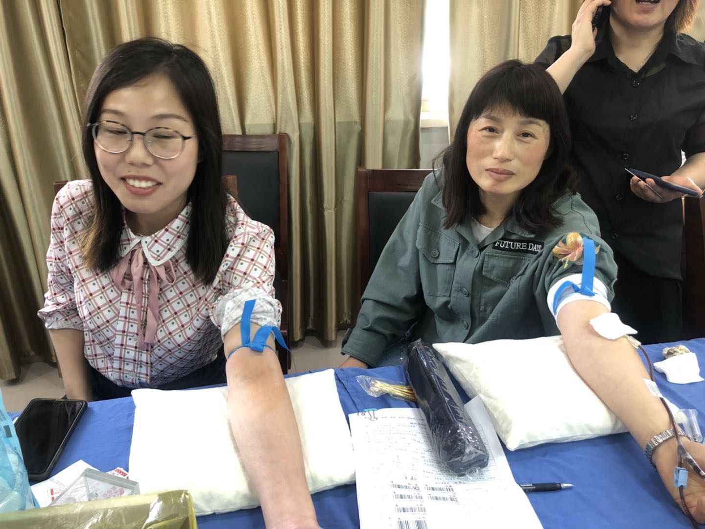 生命无价 热血有情 水务集团组织开展无偿献血公(图3) 生命无价 热血有情 水务集团组织开展无偿献血公(图3)