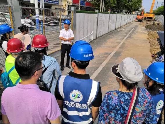 【进工地 听解说】 水务工程小课堂开讲啦!(图3) 【进工地 听解说】 水务工程小课堂开讲啦!(图3)