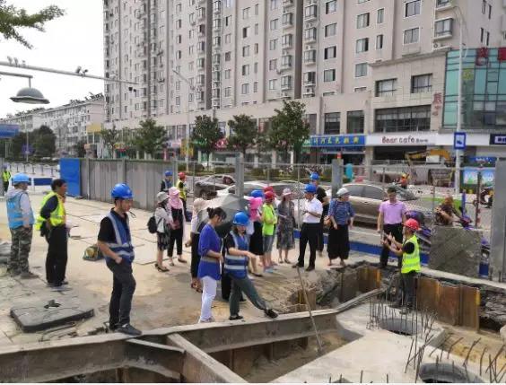 【进工地 听解说】 水务工程小课堂开讲啦！(图4)