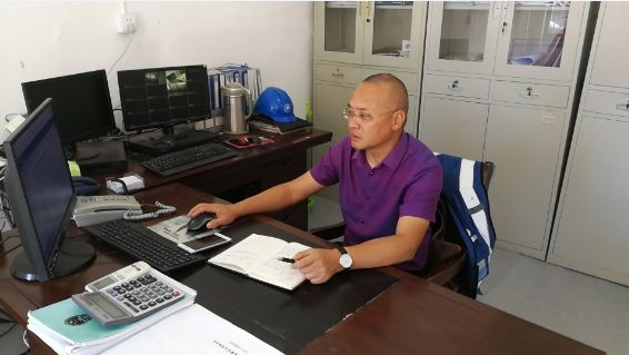 守初心,担使命——记基层供水人顾云东(图1) 守初心,担使命——记基层供水人顾云东(图1)